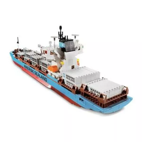 Advanced Models 10152 Maersk Sealand Container Ship (Фото 6)