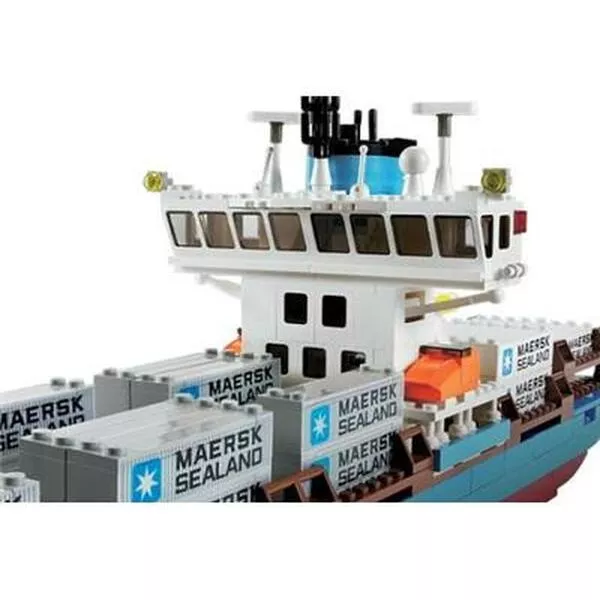 Advanced Models 10152 Maersk Sealand Container Ship (Фото 3)