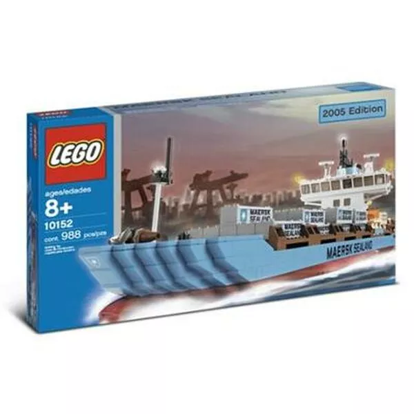 Advanced Models 10152 Maersk Sealand Container Ship