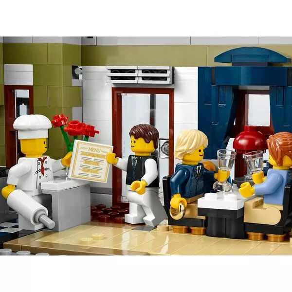 Advanced Models 10243 Парижский ресторан (Фото 29)