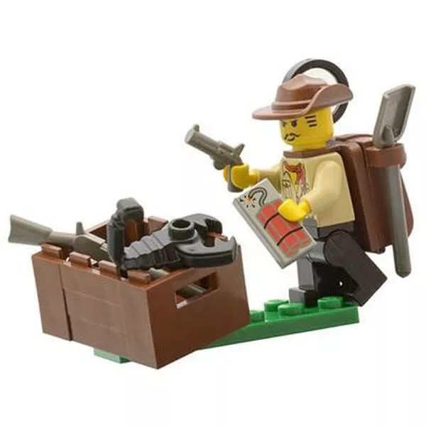 Adventurers 1094 Johnny Thunder