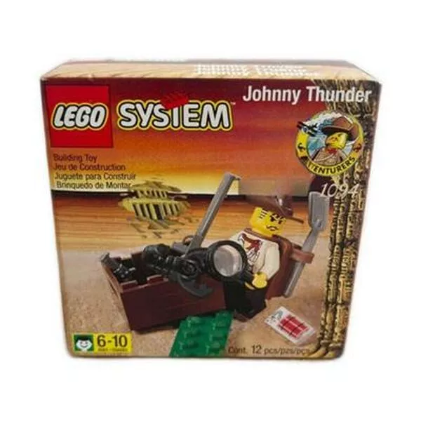 Adventurers 1094 Johnny Thunder (Фото 2)