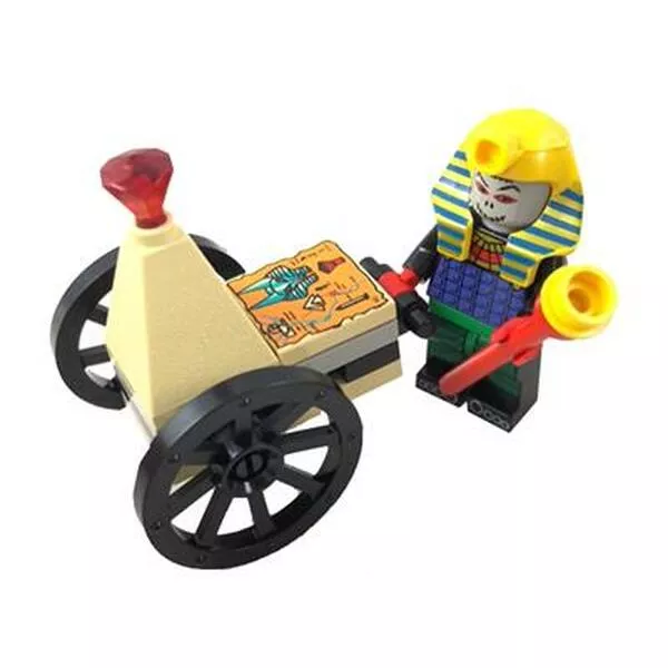 Adventurers 1183 Mummy and Cart (Фото 4)