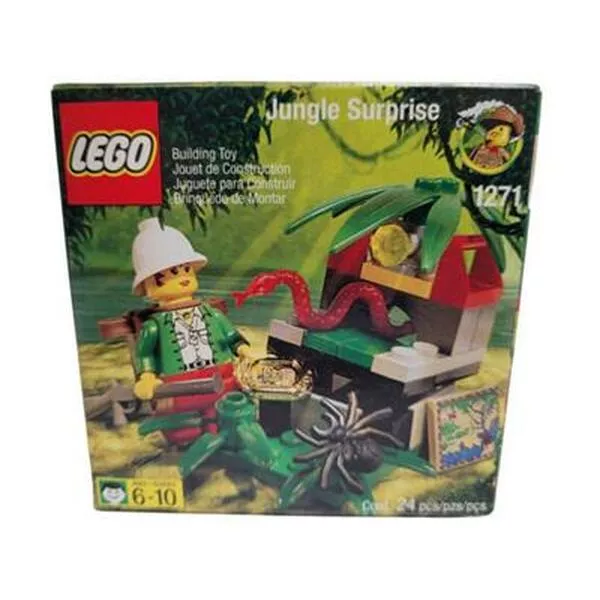 Adventurers 1271 Jungle Surprise