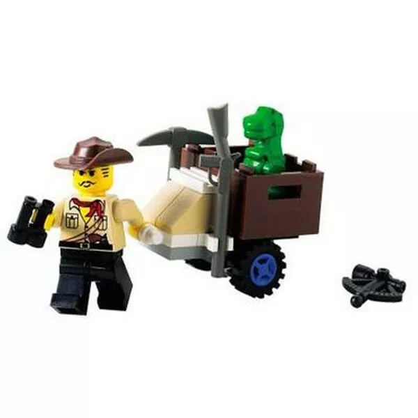 Adventurers 1278 Jones and Baby Tyranno (Фото 2)