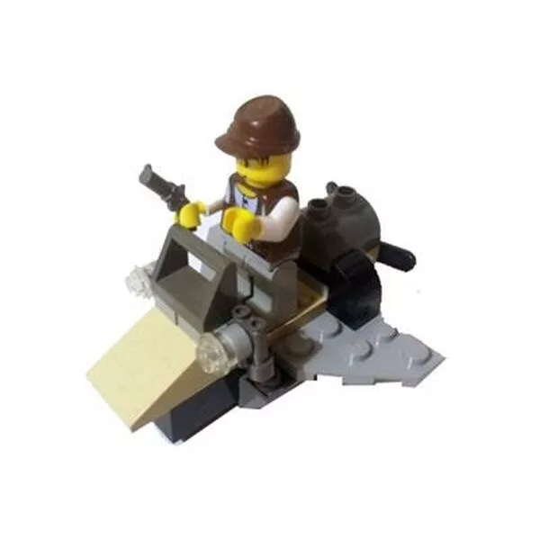 Adventurers 1281 Mike's Dinohunter