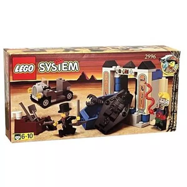 Adventurers 2996 Adventurers Tomb