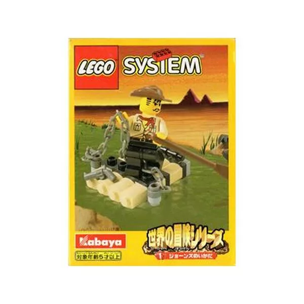 Adventurers 3020 Jones' Raft (Фото 5)