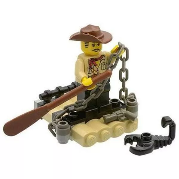 Adventurers 3020 Jones' Raft (Фото 6)