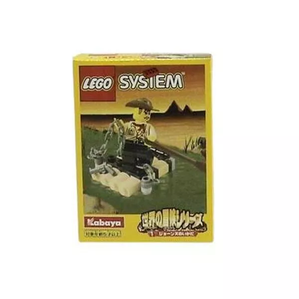 Adventurers 3020 Jones' Raft