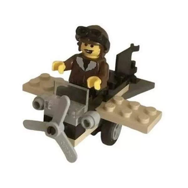 Adventurers 3022 Harry Caine's Airplane