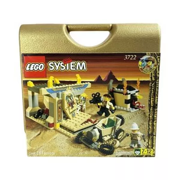 Adventurers 3722 Treasure Tomb