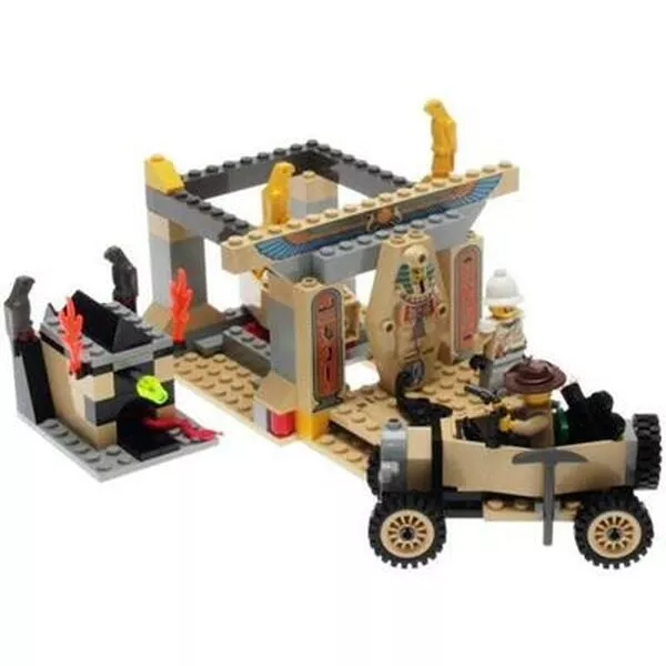 Adventurers 3722 Treasure Tomb (Фото 3)