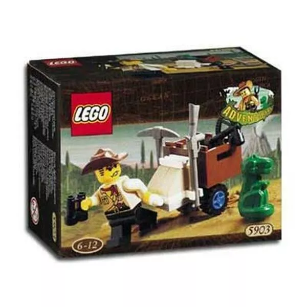 Adventurers 5903 Johnny Thunder and Baby T