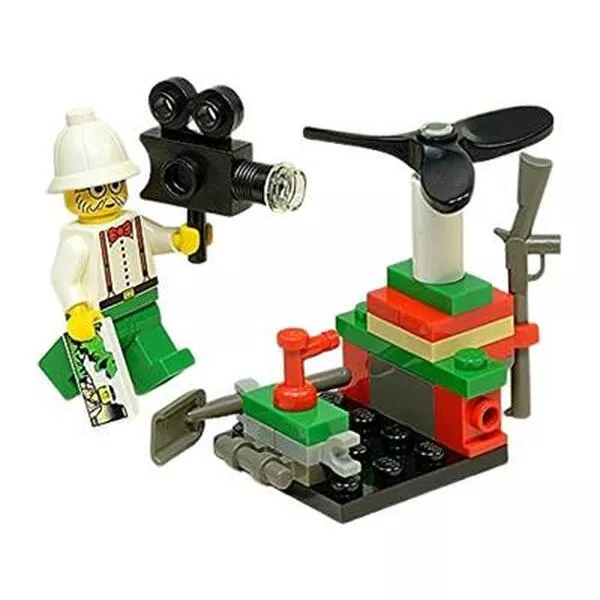 Adventurers 5904 Microcopter (Фото 3)