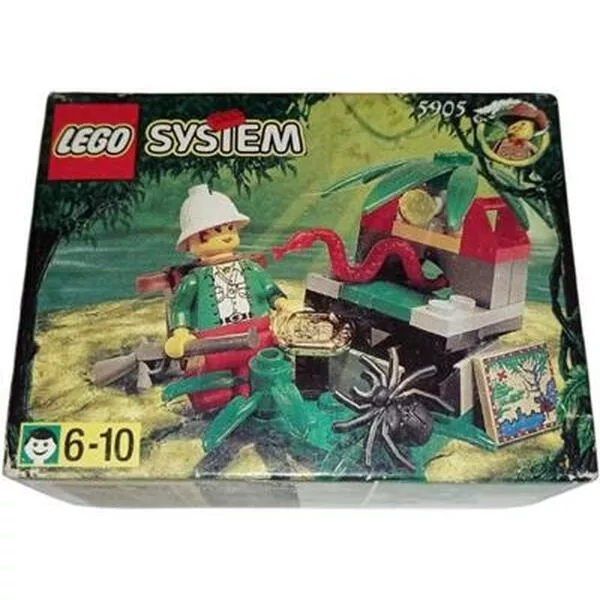 Adventurers 5905 Спрятанные сокровища