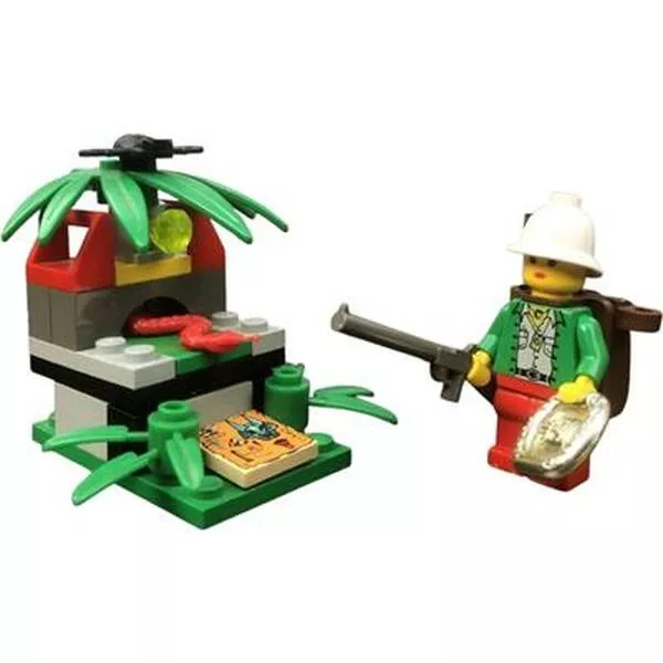 Adventurers 5905 Спрятанные сокровища (Фото 2)