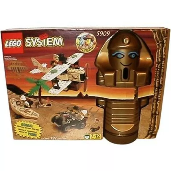 Adventurers 5909 Treasure Raiders