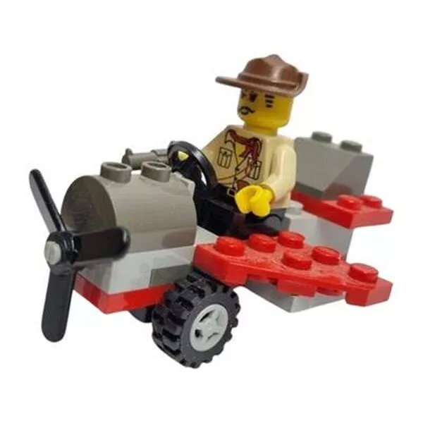 Adventurers 5911 Johnny Thunder's Plane (Фото 3)