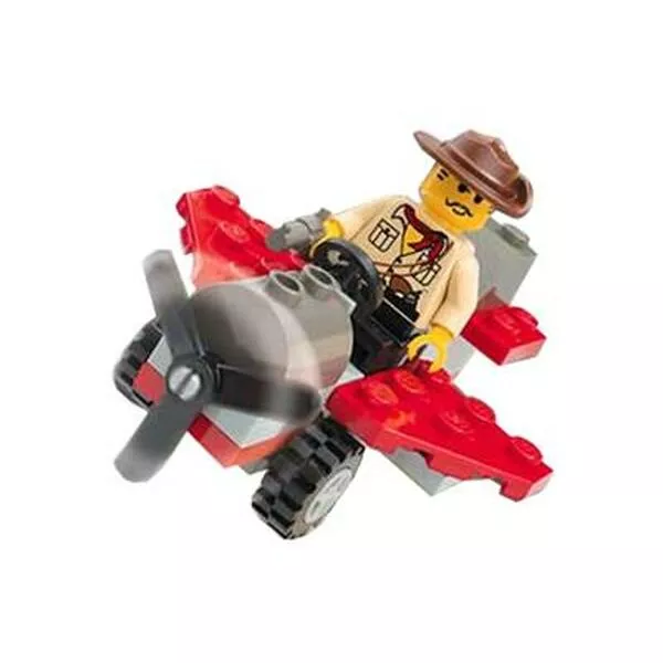 Adventurers 5911 Johnny Thunder's Plane (Фото 5)