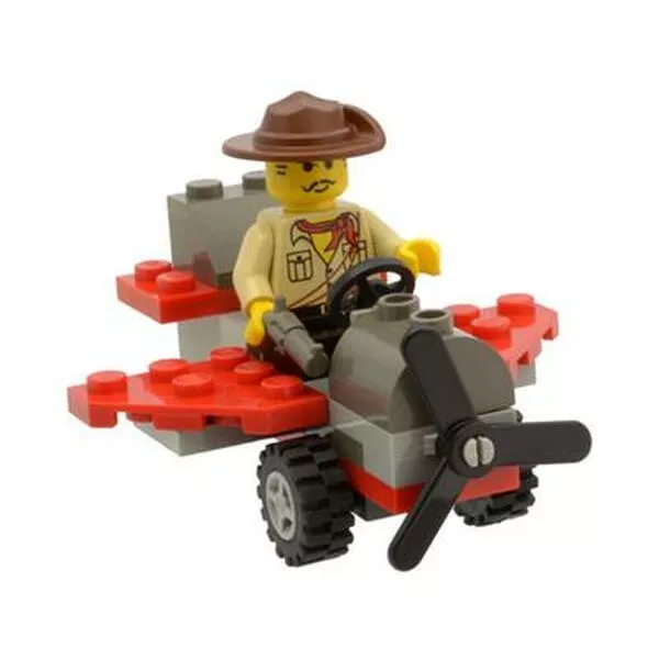 Adventurers 5911 Johnny Thunder's Plane (Фото 2)