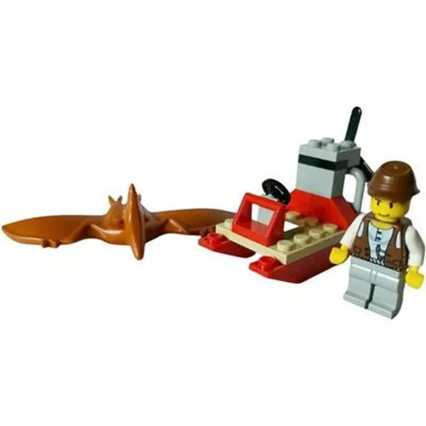 Adventurers 5912 Mike's Swamp Boat (Фото 4)