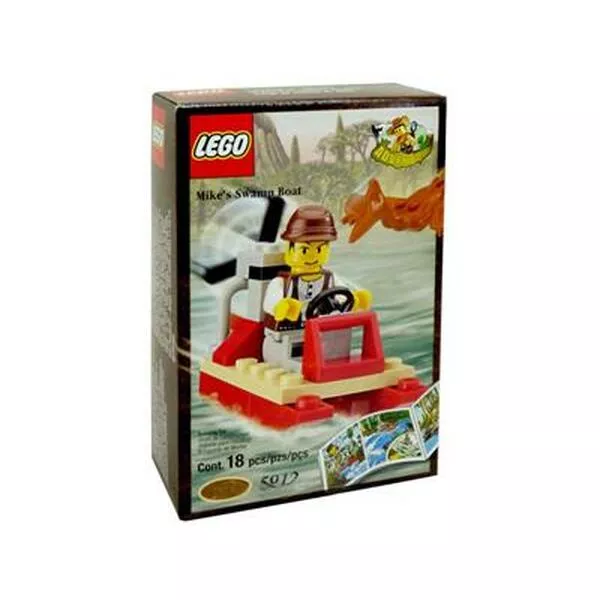 Adventurers 5912 Mike's Swamp Boat (Фото 2)