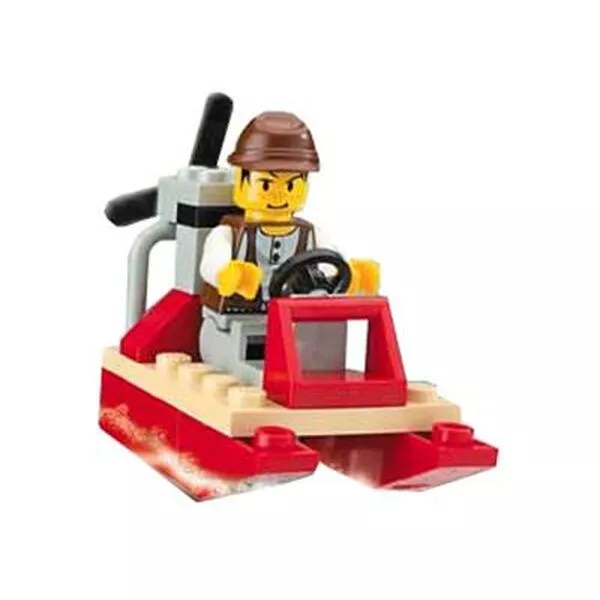 Adventurers 5912 Mike's Swamp Boat (Фото 6)