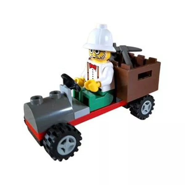 Adventurers 5913 Dr. Kilroy's Car (Фото 4)