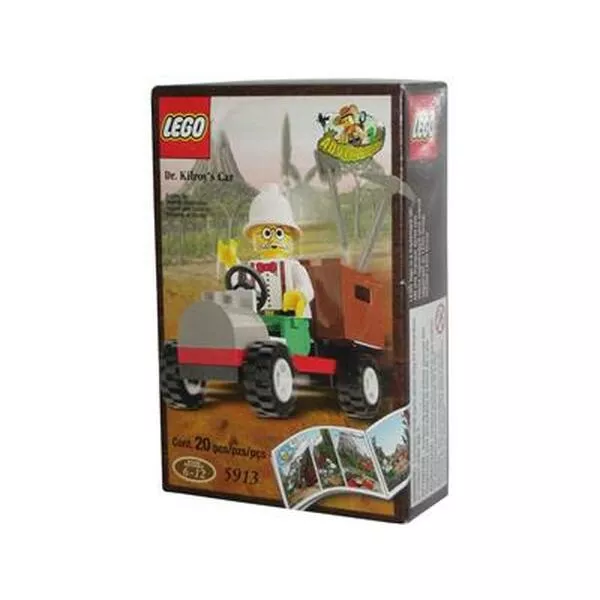 Adventurers 5913 Dr. Kilroy's Car