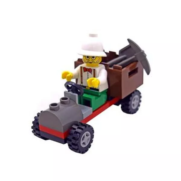 Adventurers 5913 Dr. Kilroy's Car (Фото 5)