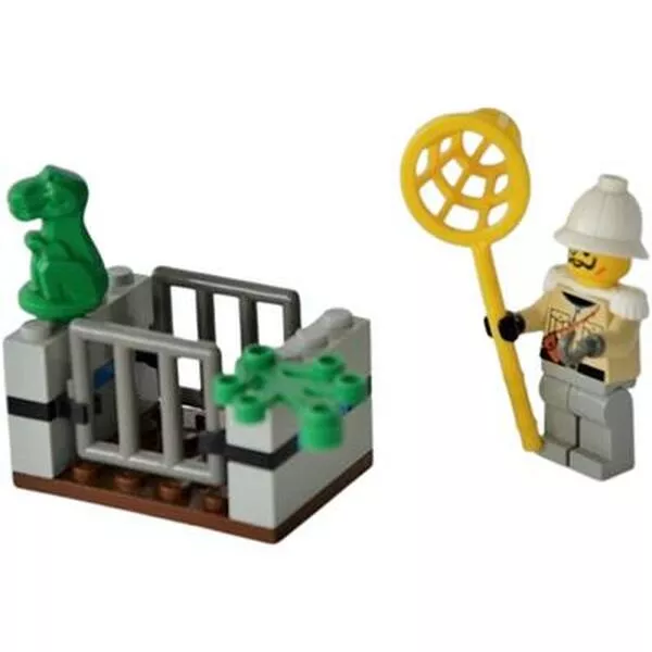 Adventurers 5914 Sam Sanister and Baby T (Фото 4)