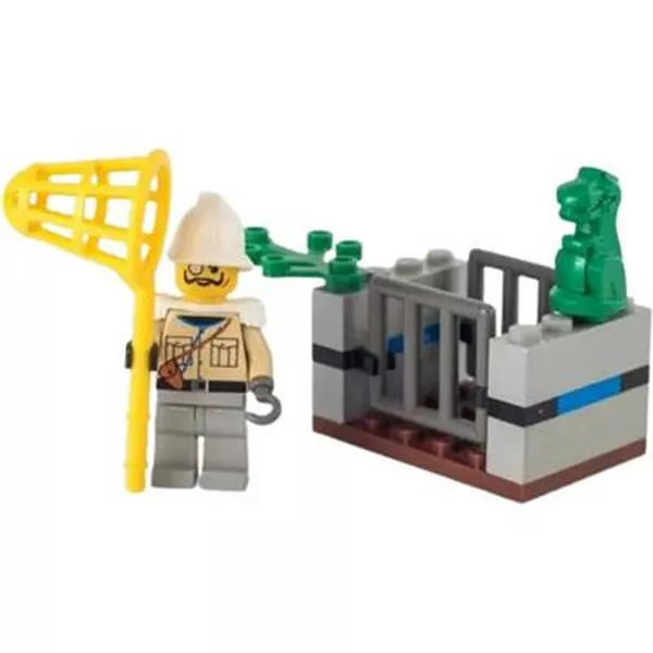 Adventurers 5914 Sam Sanister and Baby T (Фото 5)