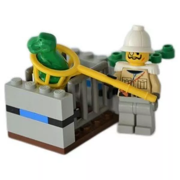 Adventurers 5914 Sam Sanister and Baby T (Фото 3)