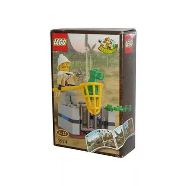 Adventurers 5914 Sam Sanister and Baby T