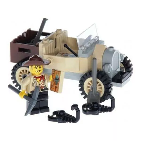 Adventurers 5918 Scorpion Tracker