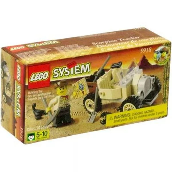 Adventurers 5918 Scorpion Tracker (Фото 5)