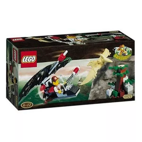 Adventurers 5921 Research Glider