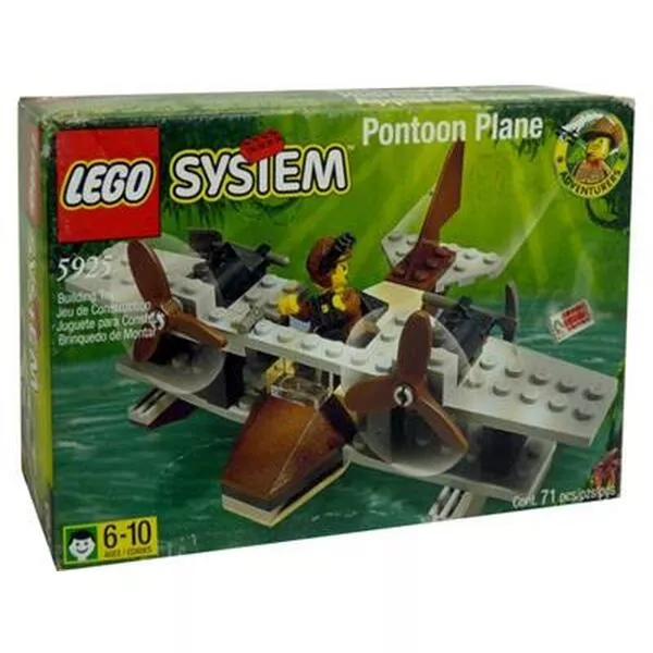Adventurers 5925 Pontoon Plane