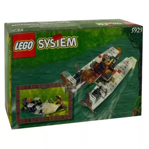 Adventurers 5925 Pontoon Plane (Фото 4)