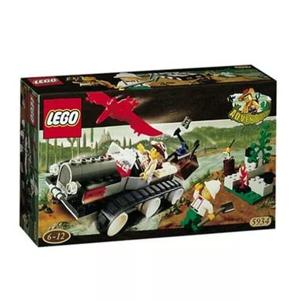 Adventurers 5934 Dino Explorer