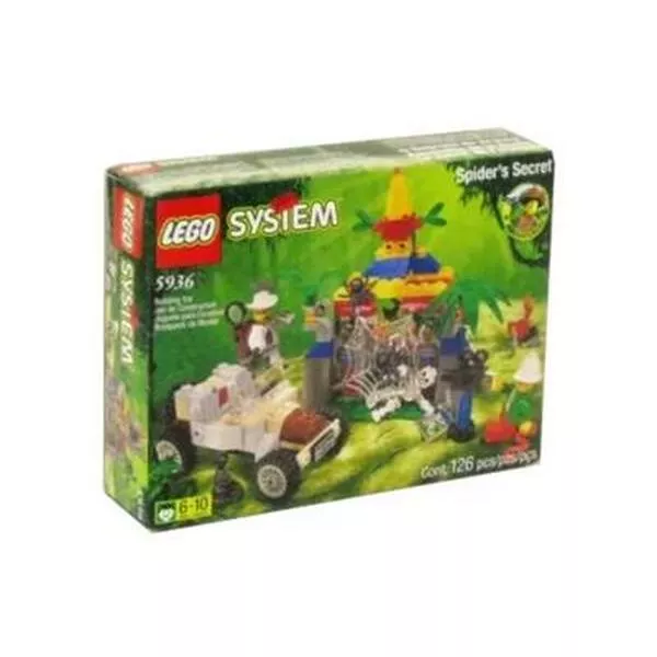 Adventurers 5936 Spider's Secret