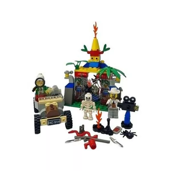 Adventurers 5936 Spider's Secret (Фото 3)