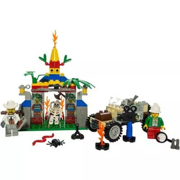 Adventurers 5936 Spider's Secret (Фото 2)