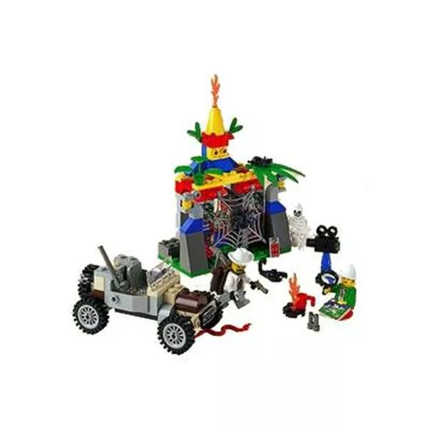 Adventurers 5936 Spider's Secret (Фото 6)