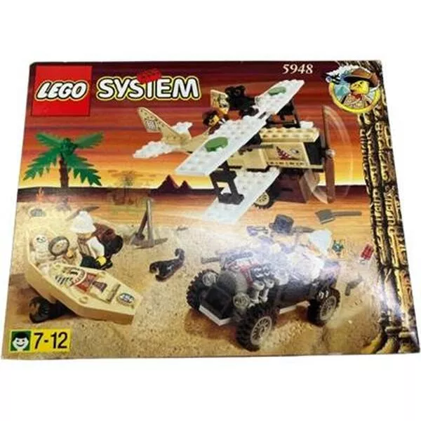 Adventurers 5948 Desert Expedition