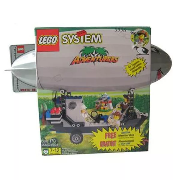 Adventurers 5956 Expedition Balloon