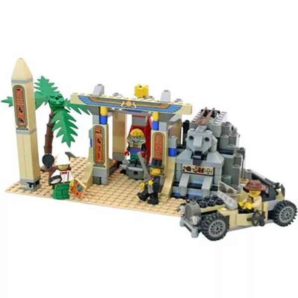 Adventurers 5958 Mummy's Tomb (Фото 6)