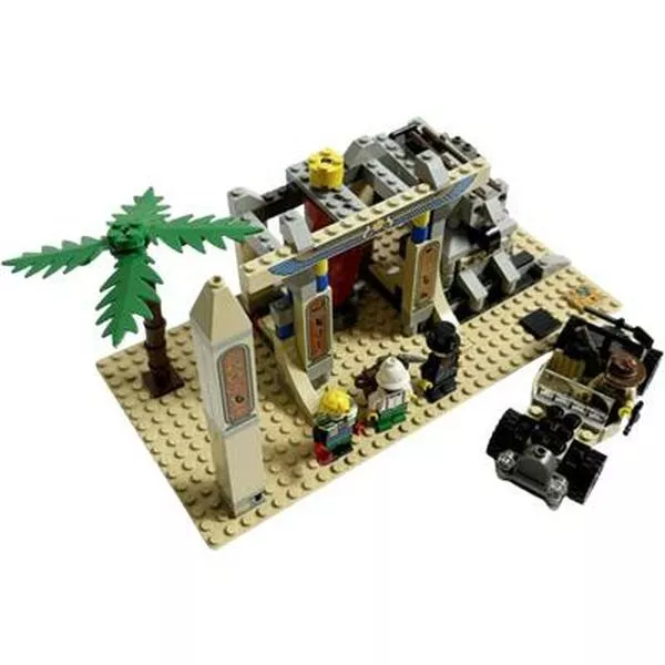 Adventurers 5958 Mummy's Tomb (Фото 4)