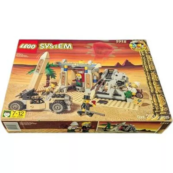 Adventurers 5958 Mummy's Tomb (Фото 5)